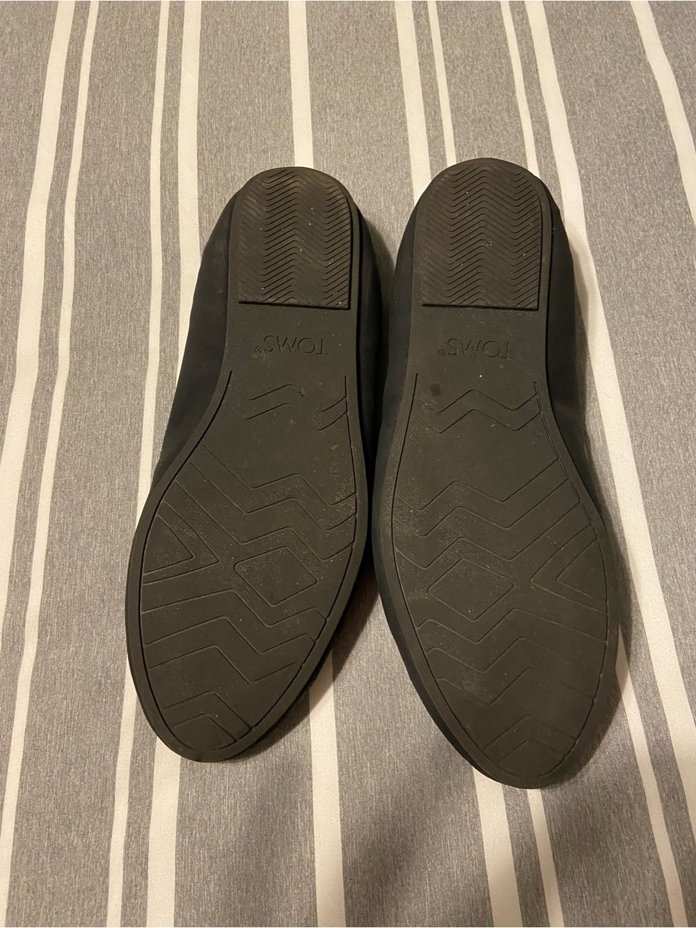 Toms Black Ballet Flats - Picture 2 of 6